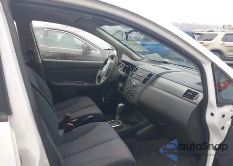 2009 Nissan Versa 1.8Sl z USA, uszkodzony, nr VIN 3N1BC13EX9L388810